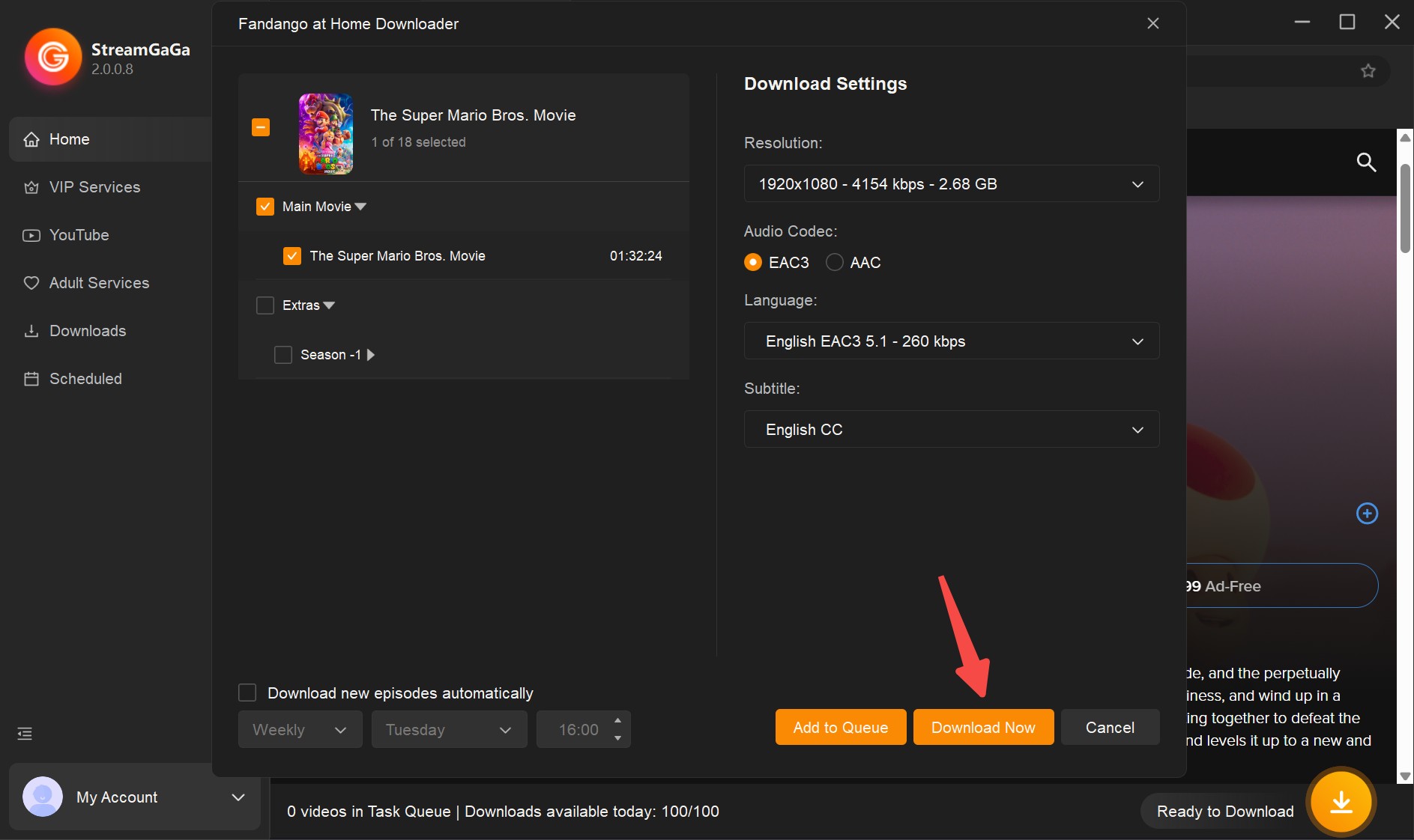[Fandango at Home] How to Download Vudu Movies Offline in 2026?